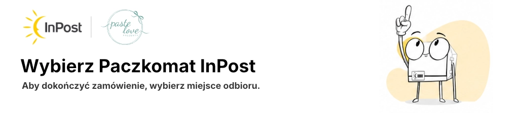 wybór paczkomatu