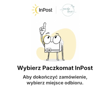 wybór paczkomatu