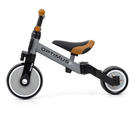 Optimus Grey rowerek biegowy dla dziecka dwuletniego