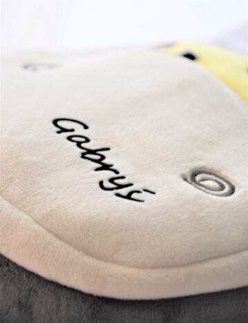 Personalizowany plecak do przedszkola.