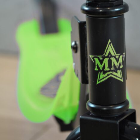 Hulajnoga SMART Milly Mally z imieniem dziecka.