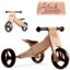 Rowerek drewniany JAKE Natural Milly Mally 2w1