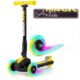 Żółta hulajnoga dla 3-latka. Scooter Magic Yellow Milly Mally.