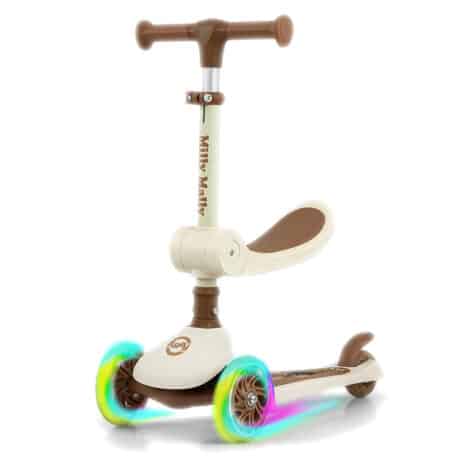 Hulajnoga, jeździk 2w1 ze świecącymi kółkami dla dziecka