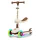 Hulajnoga, jeździk 2w1 ze świecącymi kółkami dla dziecka