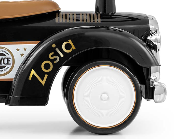 Spersonalizowany Royce Black