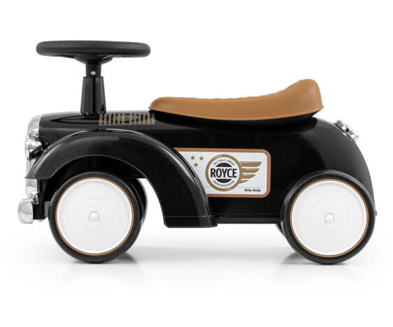 Czarny jeździk Royce dla dziecka