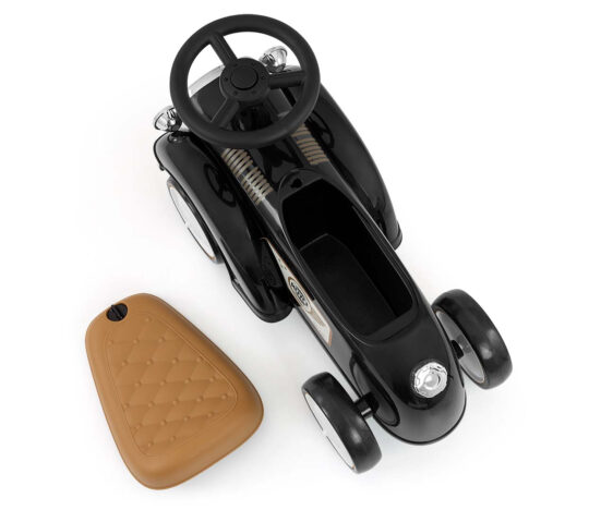 Samochód Milly Mally od góry