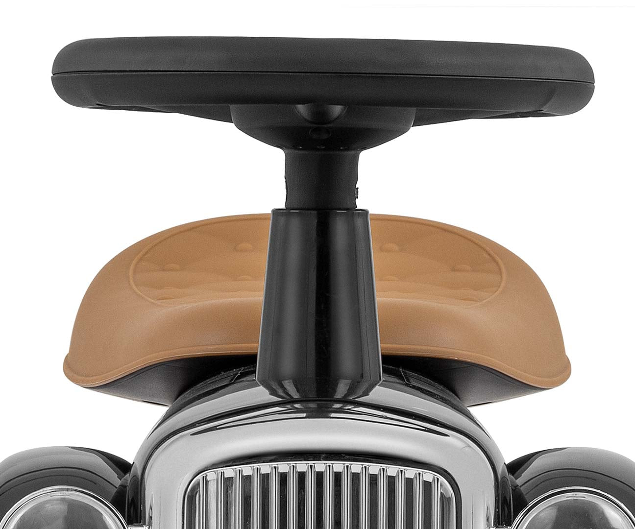 Elementy retro jeździka