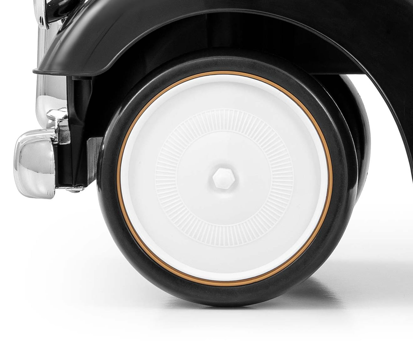 Przednie koło w jeździku