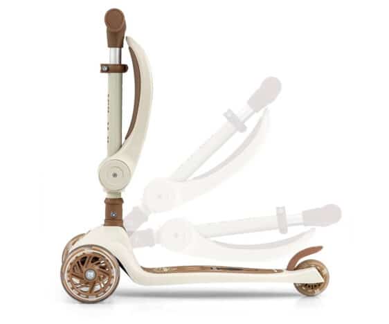 Hulajnoga Fuzzy ze składanym siedziskiem