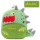Mały plecak z imieniem