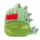 Plecaczek dla dzieci zielony Dino