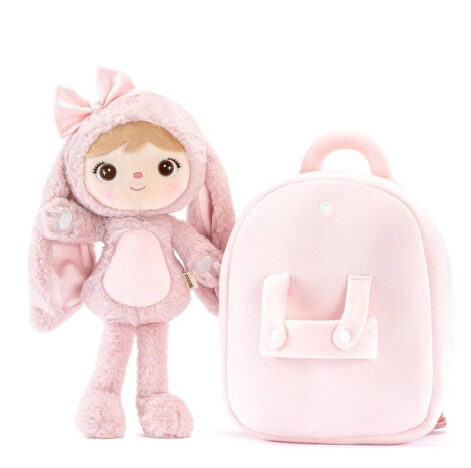 Plecak do przedszkola z lalką Metoo