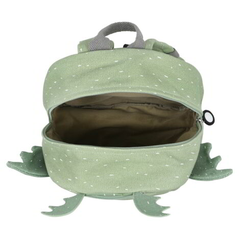 Środek plecaka smoka