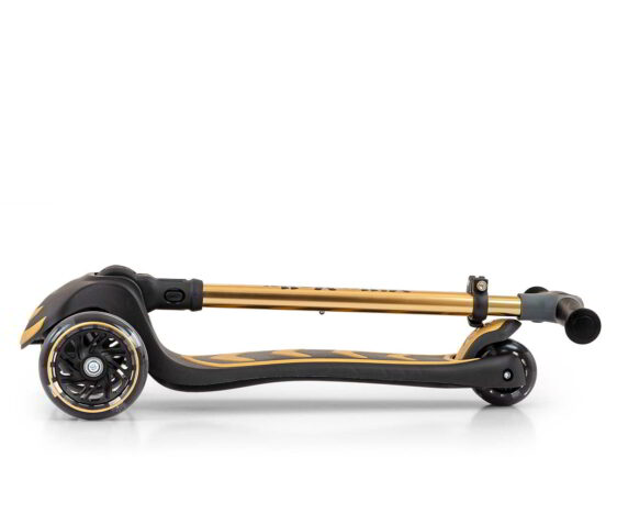 Składana hulajnoga złota