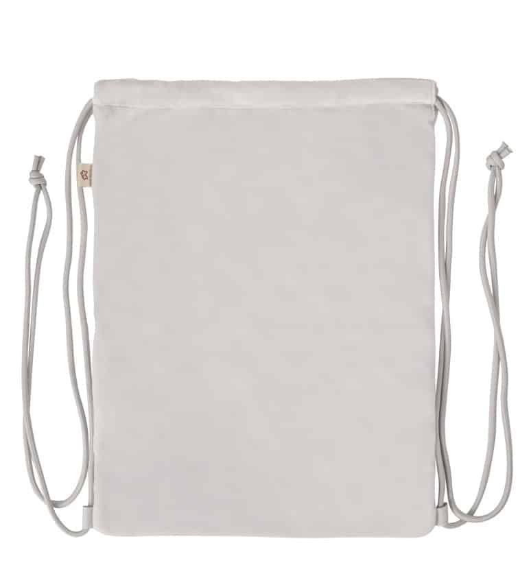 Plecak worek od tyłu