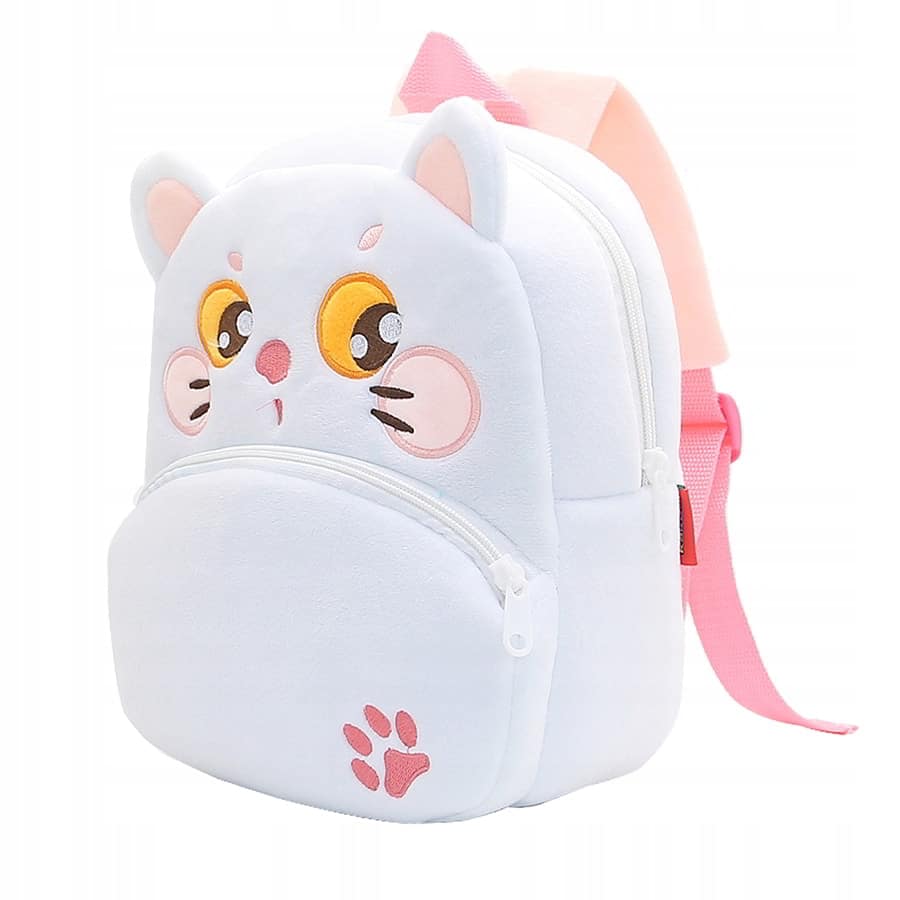 Plecak kotek do przedszkola
