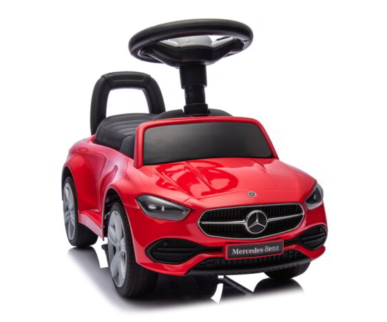 Jeździk dla dziecka czerwone auto