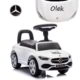 Pojazd Mercedes C-Class S z imieniem na masce