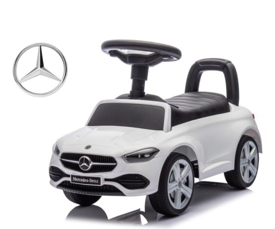 Mercedes C-Class S biały Milly Mally