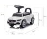 Wymiary autka Mercedes C-Class S White