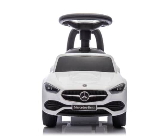 Przód auta Mercedesa C-Class S White