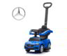 Jeździk Mercedes C-Class Blue z rączką Milly Mally