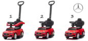 3 warianty Mercedes C-Class Red z rączką