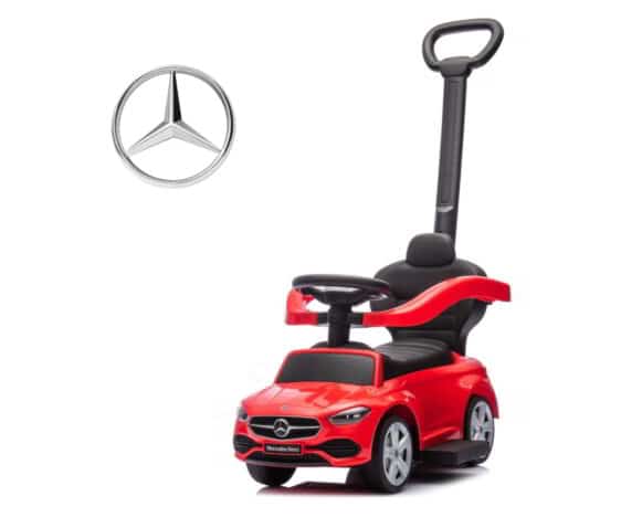 Mercedes C-Class czerwony z rączką