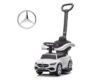 Autko jeździk mercedes c-class biały z rączką