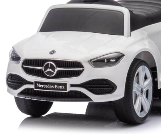 Przód auta mercedes c-class Milly Mally