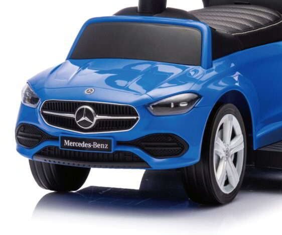 Przód auta Mercedes C-Class Deluxe Blue