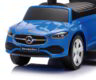 Przód auta Mercedes C-Class Deluxe Blue