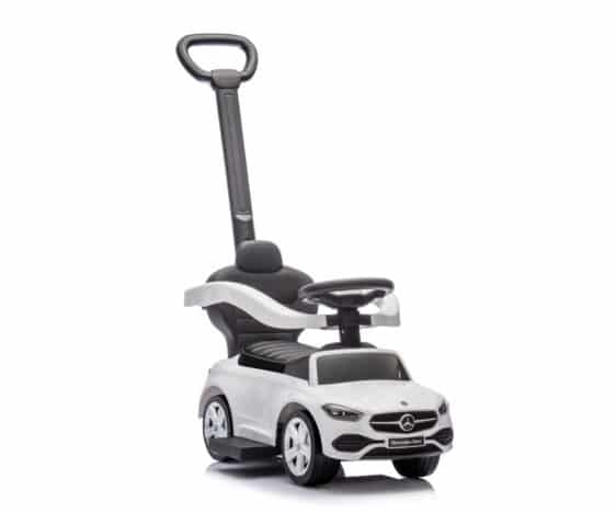 Auto jeździk pchacz mercedes c-class deluxe z rączką Milly Mally