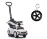 Gumowe opony w mercedes c-class deluxe white