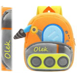 Plecak do przedszkola z imieniem dziecka