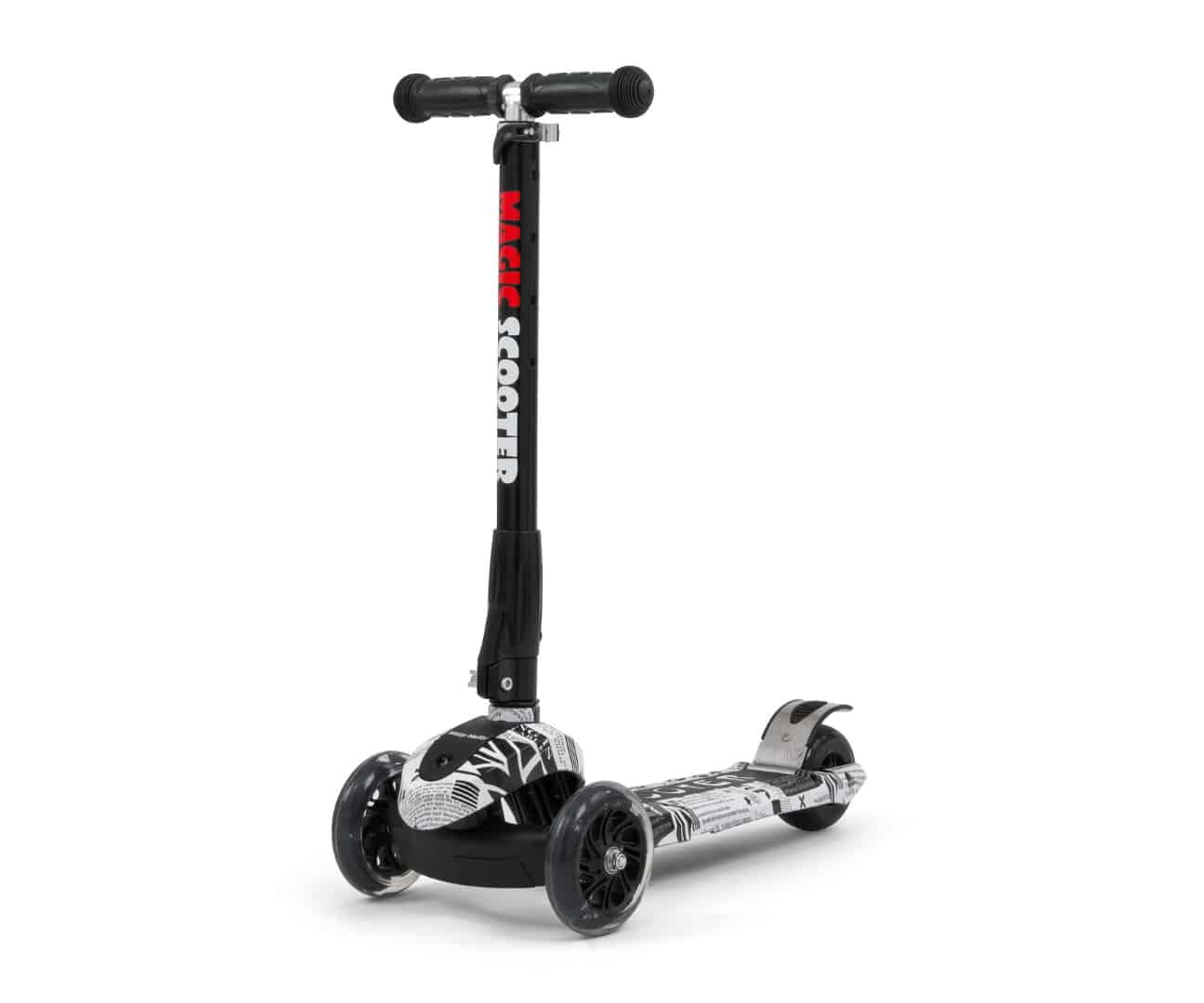 Trójkołowa balansowa hulajnoga