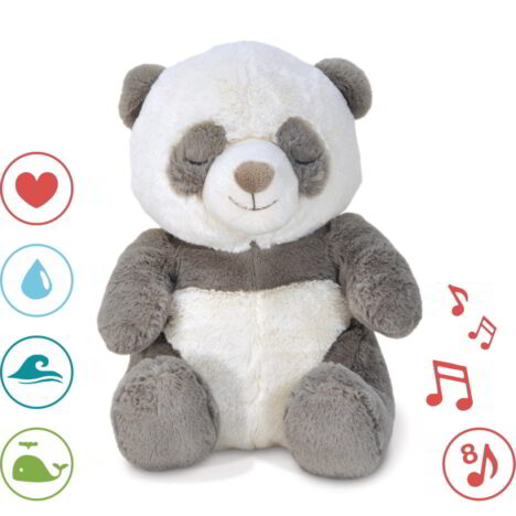 Grająca panda z 4 szumami i 4 melodiami