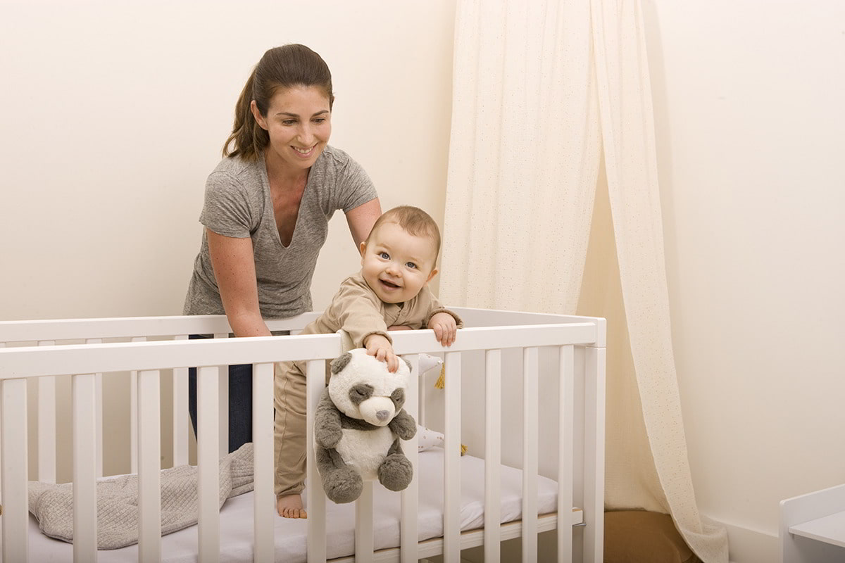 miękka pozytywka przytulanka w postaci pandy