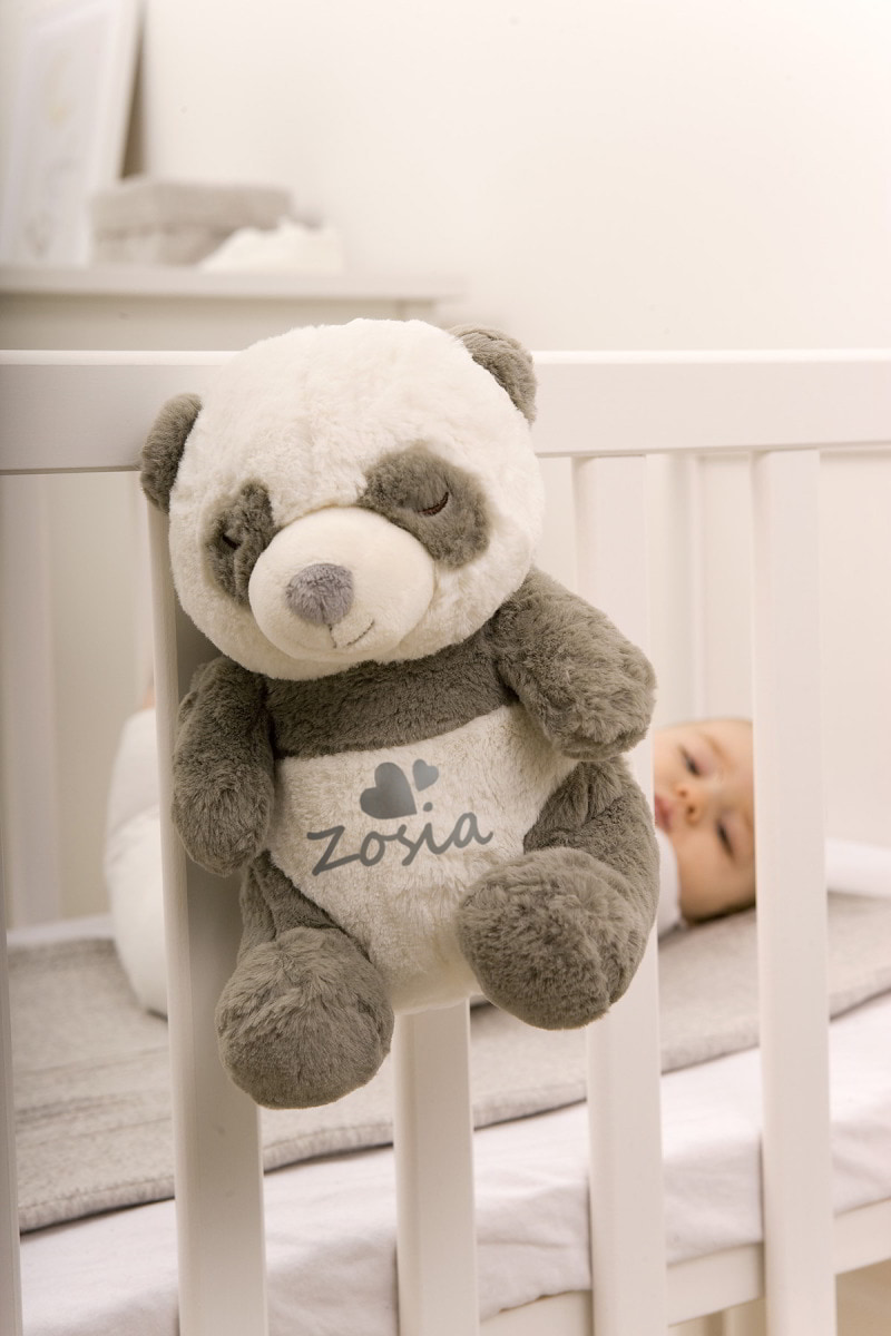 Imię dziewczynki na szumisiu Pandzie Cloud-B