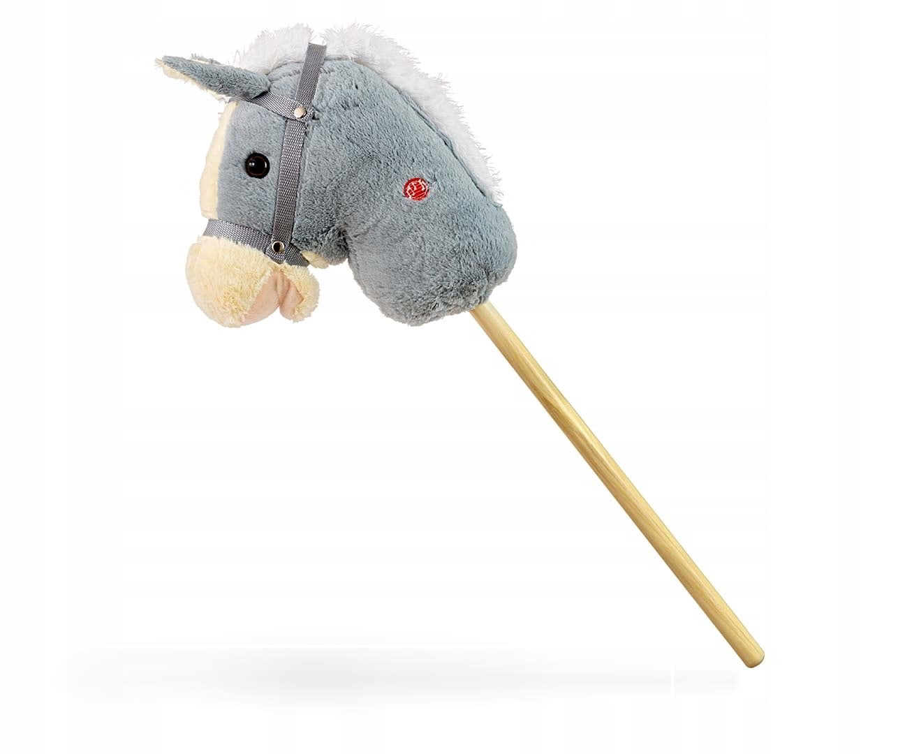 Hobby Koń na Kiju Grey