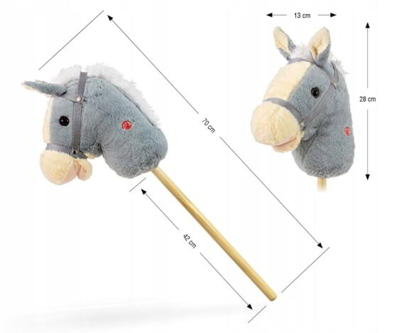 Wymiary Hobby Horse Grey