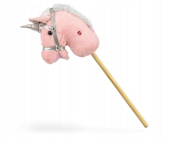 Hobby Horse na kiju pink
