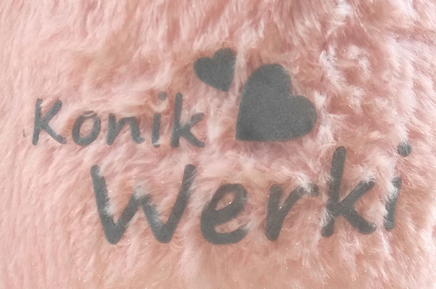 Personalizacja na koniku