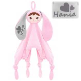 Przytulisia Metoo z imieniem dla dziewczynki