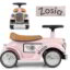 Personalizowany jeździk Retro Royce Pink