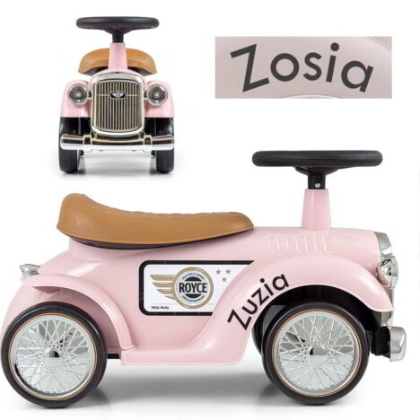 Royce Pink z imieniem