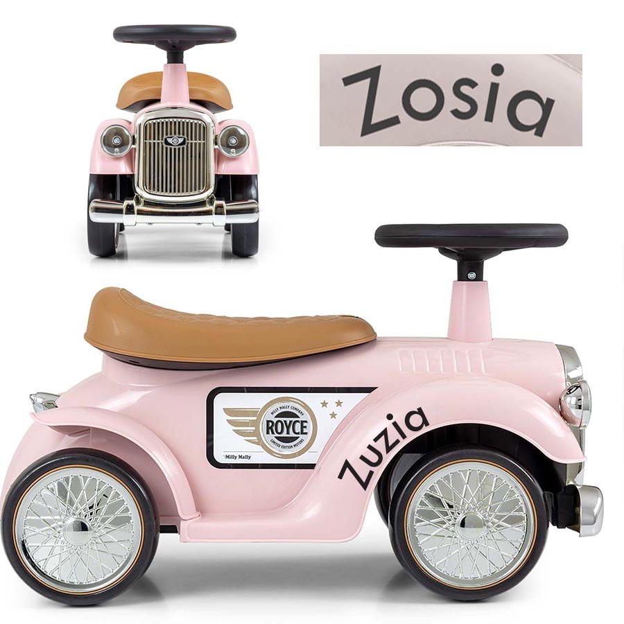 Royce Pink z imieniem