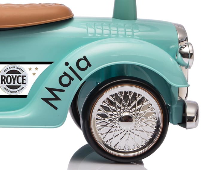 Imię dziewczynki na autku